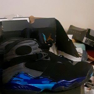 Air Jordan 8 retro Aquas